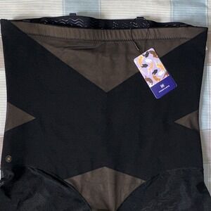 Honeylove Superpower Runway Shorts Women's Black Shapewear Plus 3X NWT